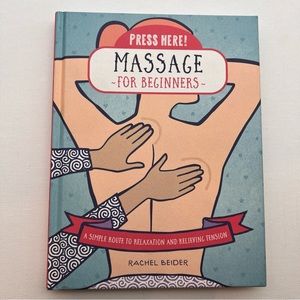 Like-New Hardcover Massage Book